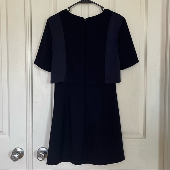 Topshop navy blue dress - Picture 4 of 6